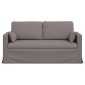 vidaXL Καναπές Taupe 158 x 78 x 80 εκ ύφασμα