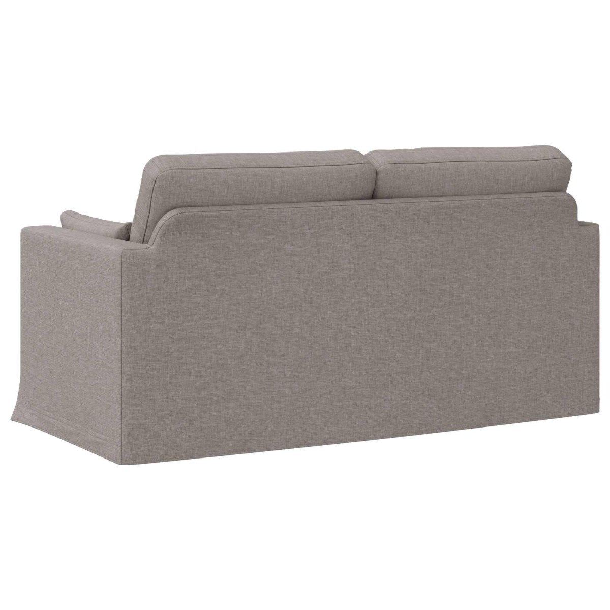 vidaXL Καναπές Taupe 158 x 78 x 80 εκ ύφασμα