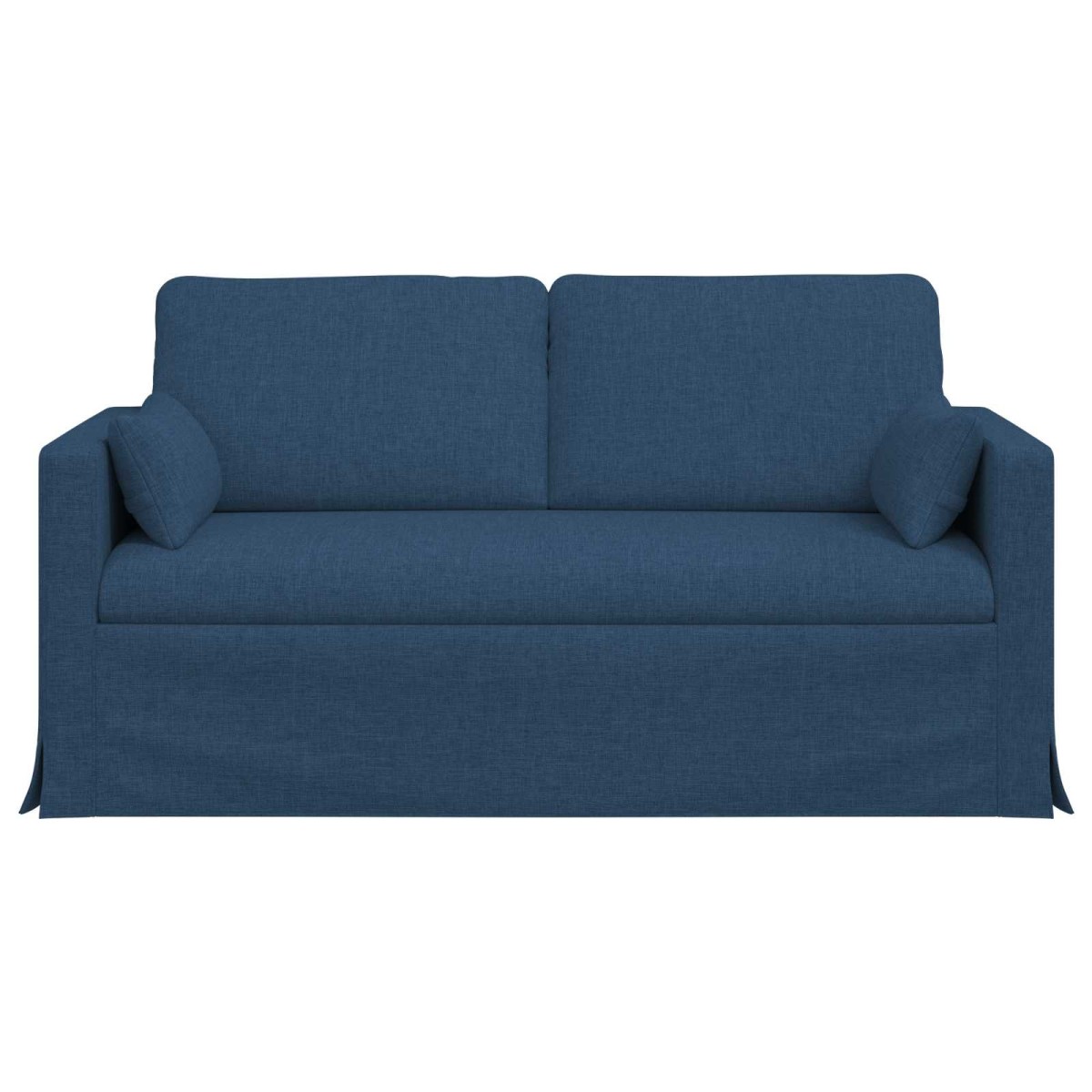 vidaXL Καναπές Μπλε 158 x 78 x 80 εκ ύφασμα