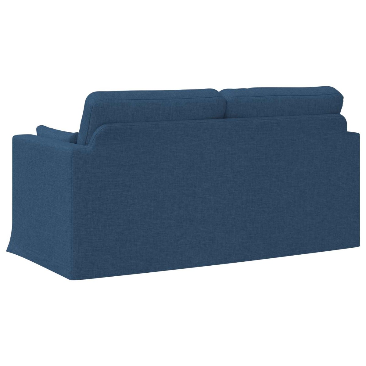 vidaXL Καναπές Μπλε 158 x 78 x 80 εκ ύφασμα