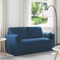 vidaXL Καναπές Μπλε 158 x 78 x 80 εκ ύφασμα