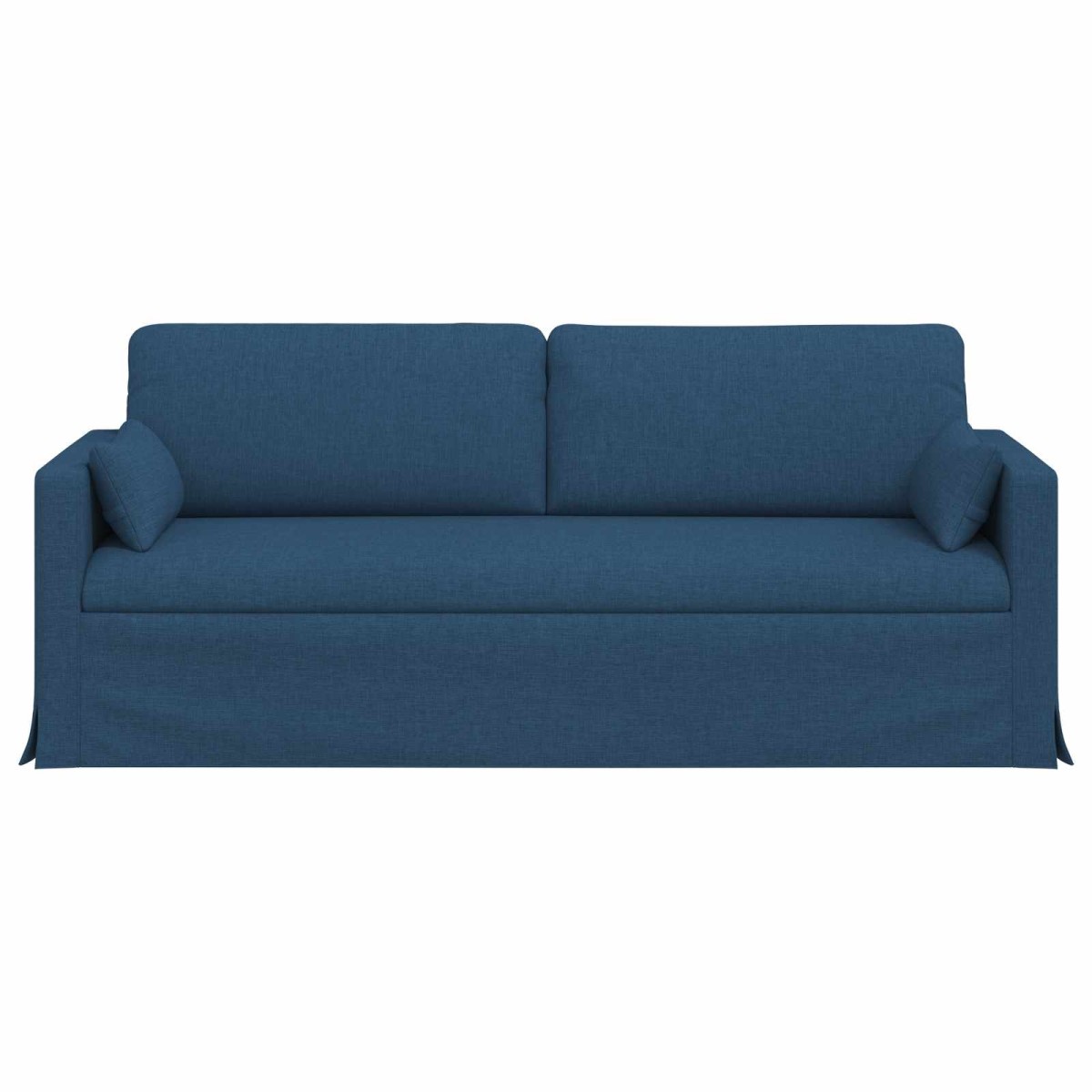 vidaXL Καναπές Μπλε 198 x 78 x 80 εκ ύφασμα