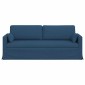 vidaXL Καναπές Μπλε 198 x 78 x 80 εκ ύφασμα