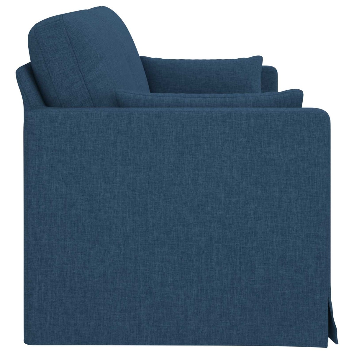 vidaXL Καναπές Μπλε 198 x 78 x 80 εκ ύφασμα