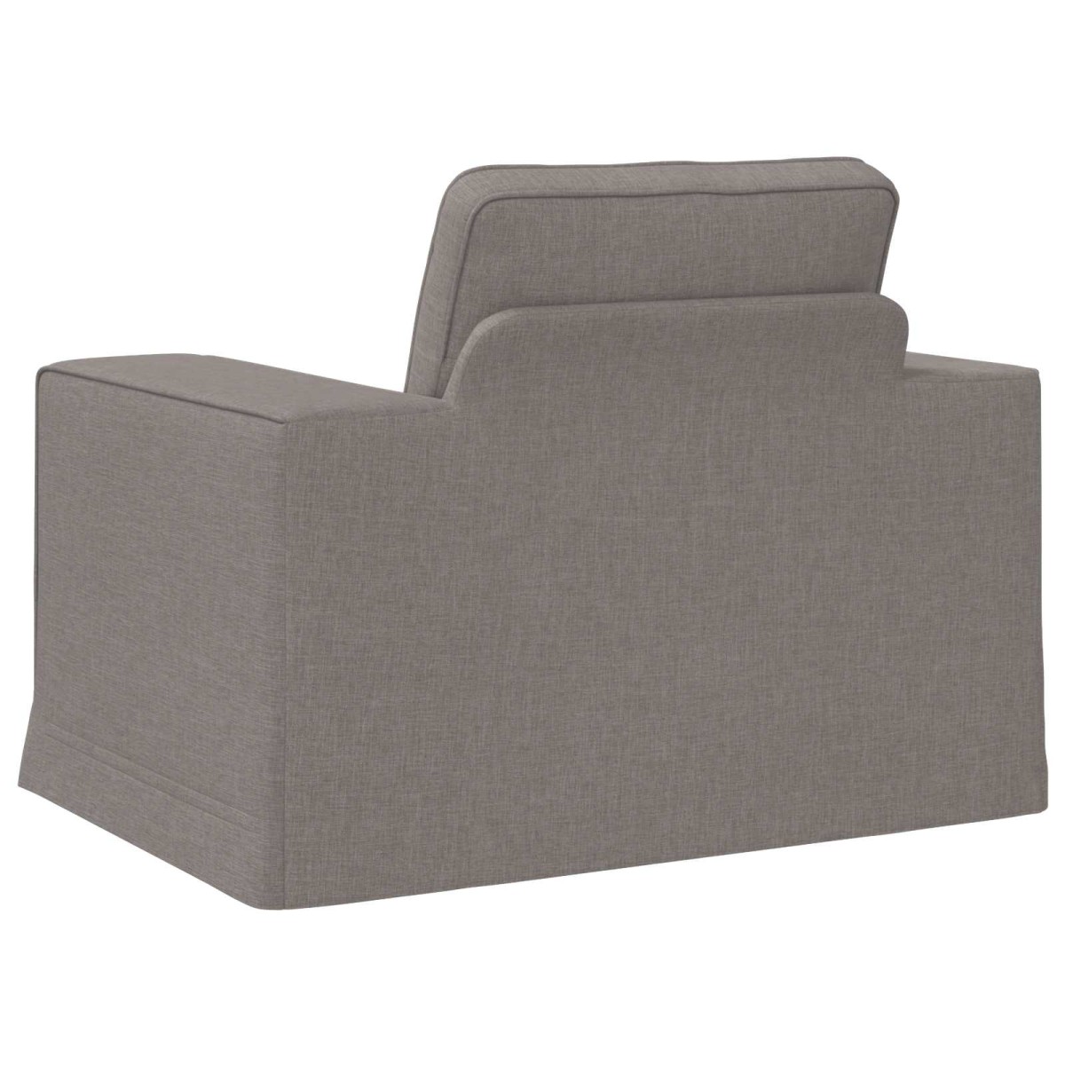 vidaXL Καναπές Taupe 103 x 80 x 82 εκ ύφασμα
