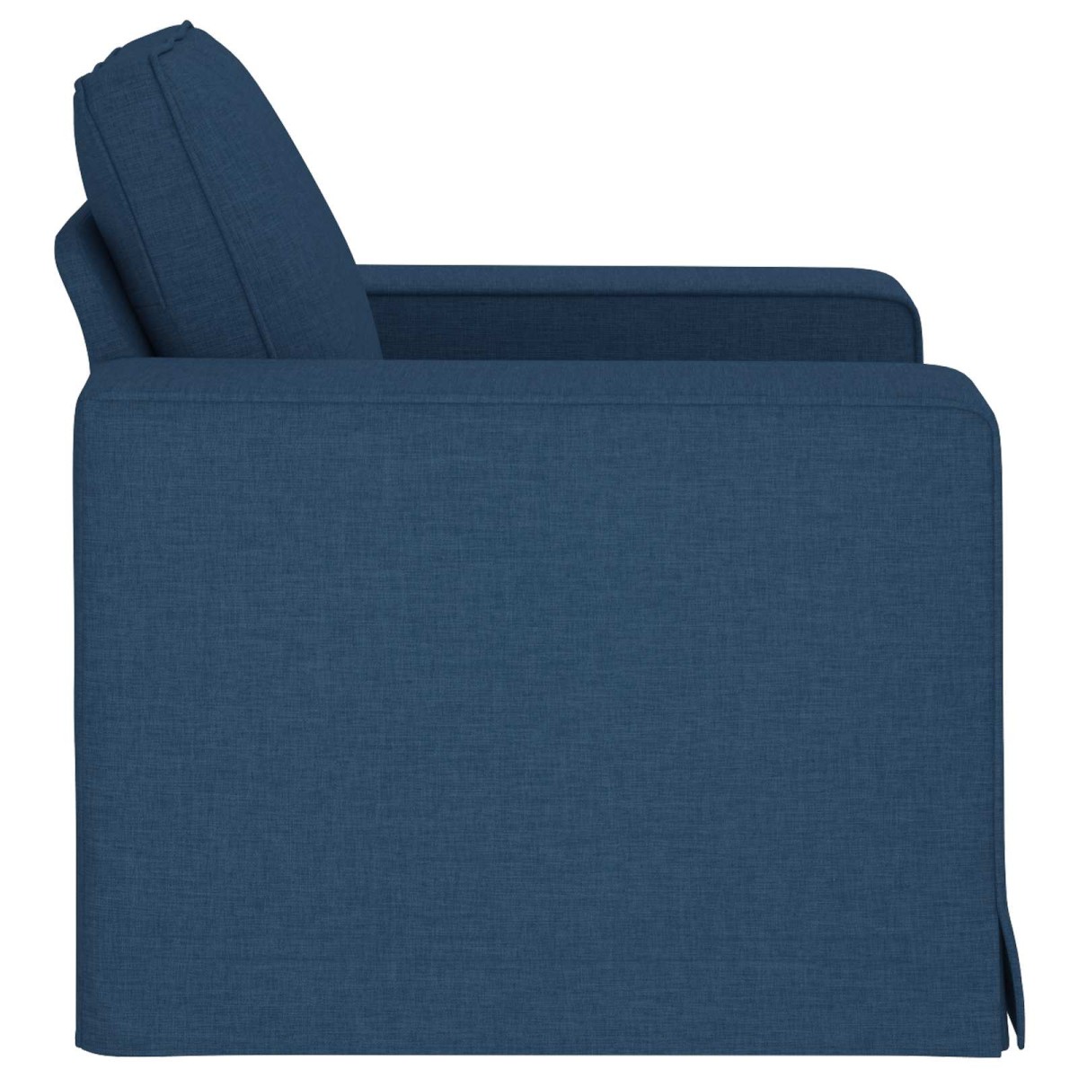 vidaXL Καναπές Μπλε 103 x 80 x 82 εκ ύφασμα