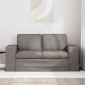 vidaXL Καναπές Taupe 162 x 80 x 82 εκ ύφασμα