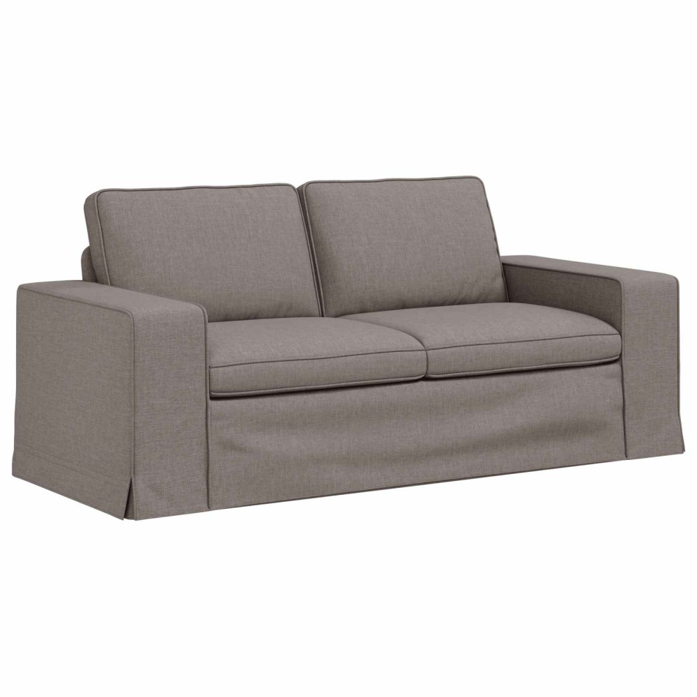 vidaXL Καναπές Taupe 182 x 80 x 82 εκ ύφασμα