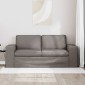 vidaXL Καναπές Taupe 182 x 80 x 82 εκ ύφασμα