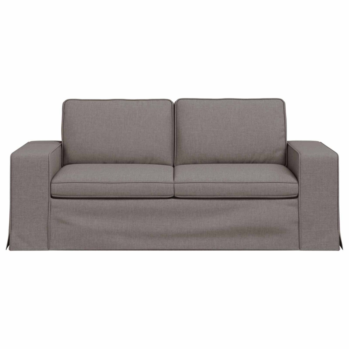 vidaXL Καναπές Taupe 182 x 80 x 82 εκ ύφασμα