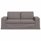 vidaXL Καναπές Taupe 182 x 80 x 82 εκ ύφασμα
