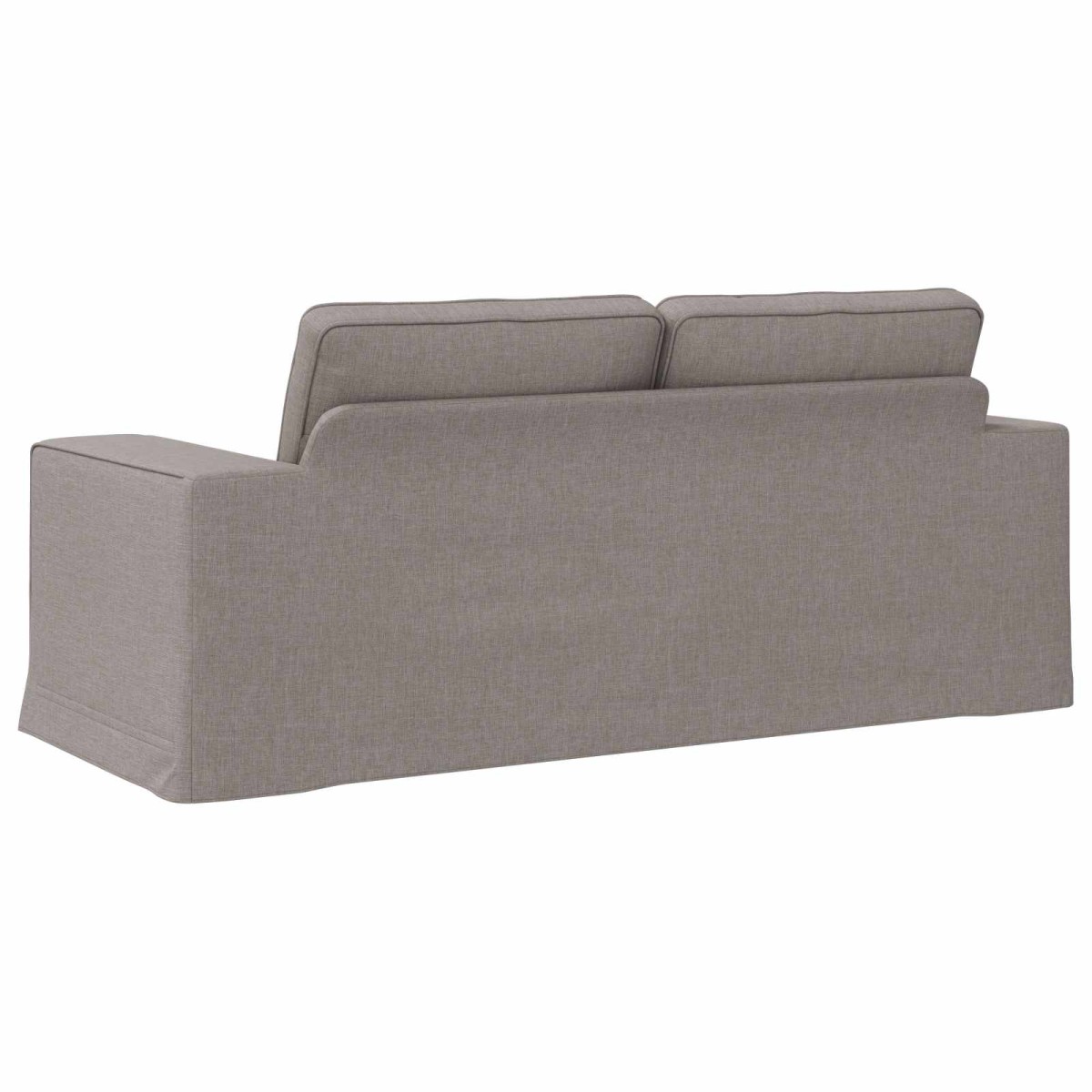vidaXL Καναπές Taupe 182 x 80 x 82 εκ ύφασμα