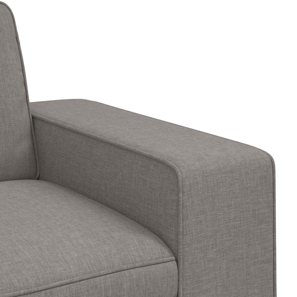vidaXL Καναπές Taupe 182 x 80 x 82 εκ ύφασμα