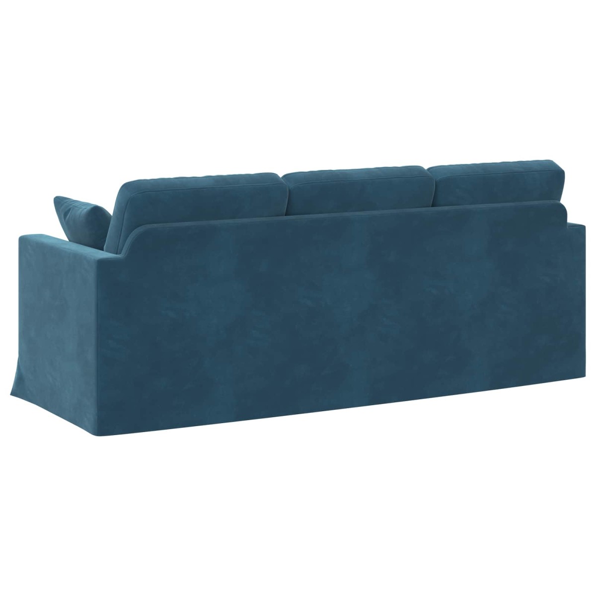 vidaXL Καναπές Μπλε 198 x 78 x 80 εκ Βελούδο