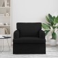 vidaXL Καναπές Μαύρο 84 x 80 x 85 εκ ύφασμα