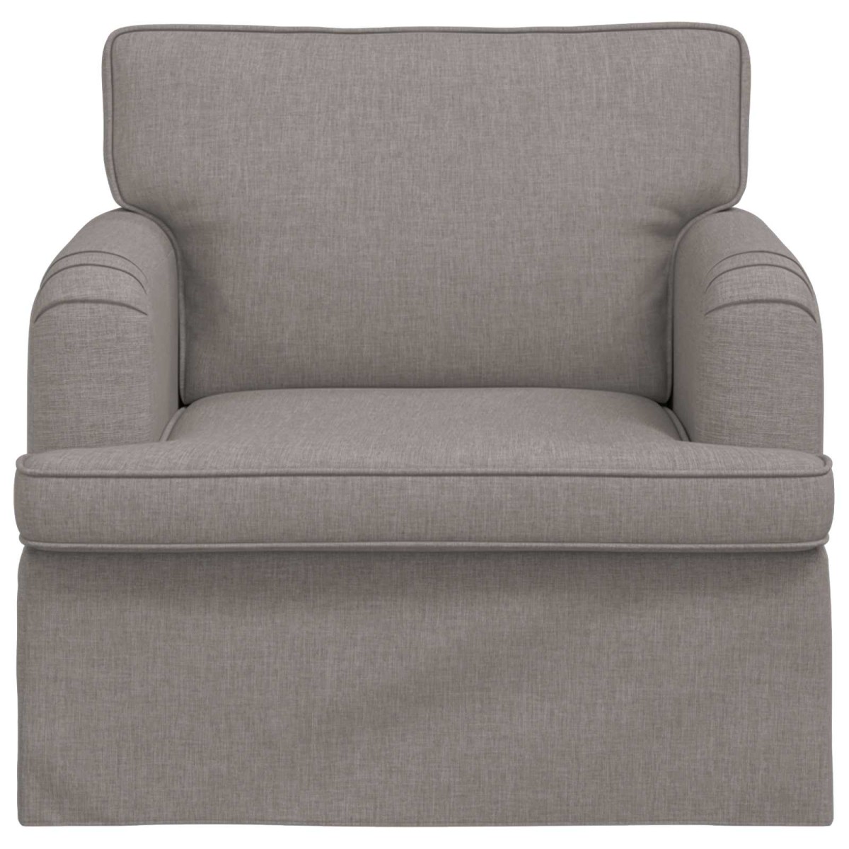 vidaXL Καναπές Taupe 84 x 80 x 85 εκ ύφασμα