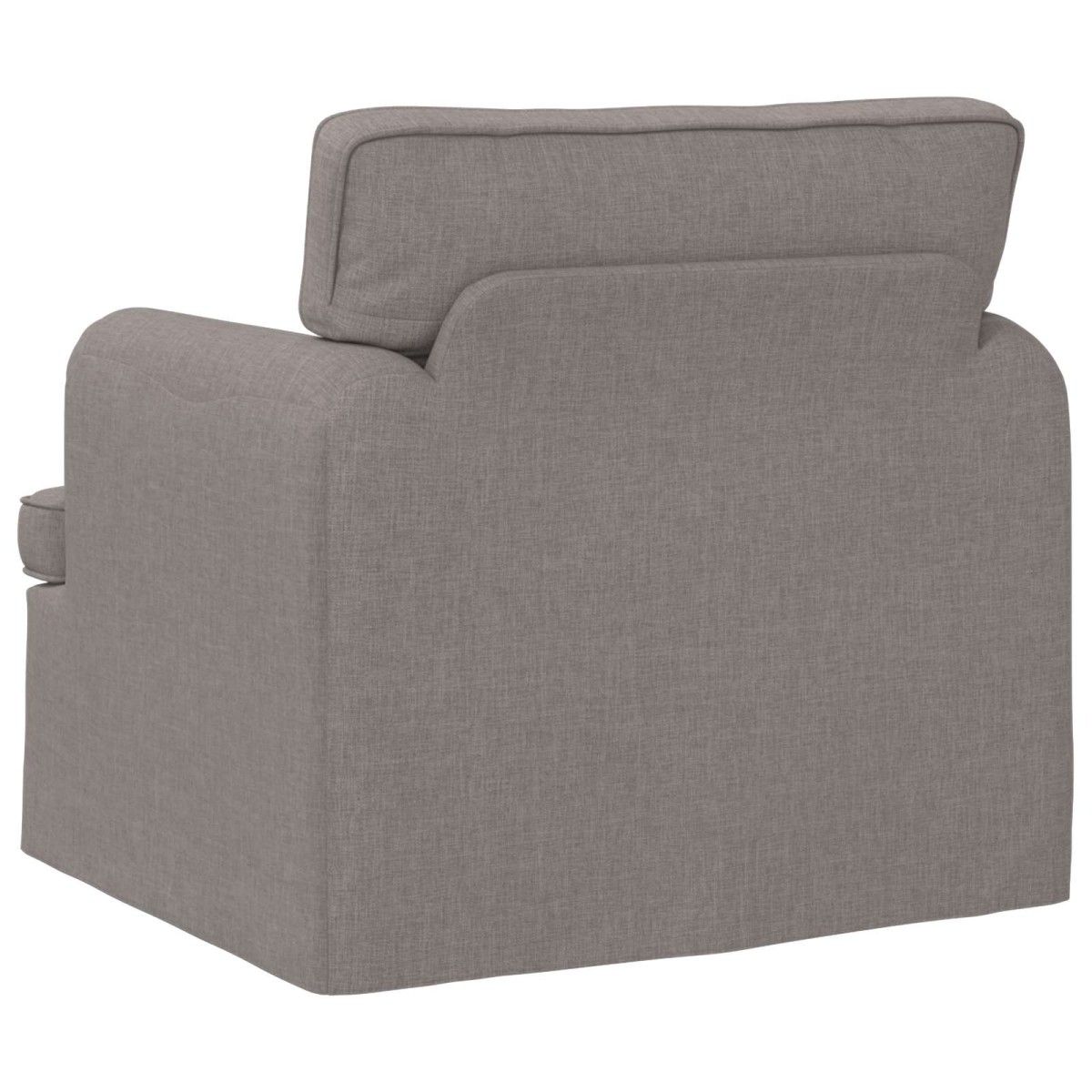 vidaXL Καναπές Taupe 84 x 80 x 85 εκ ύφασμα