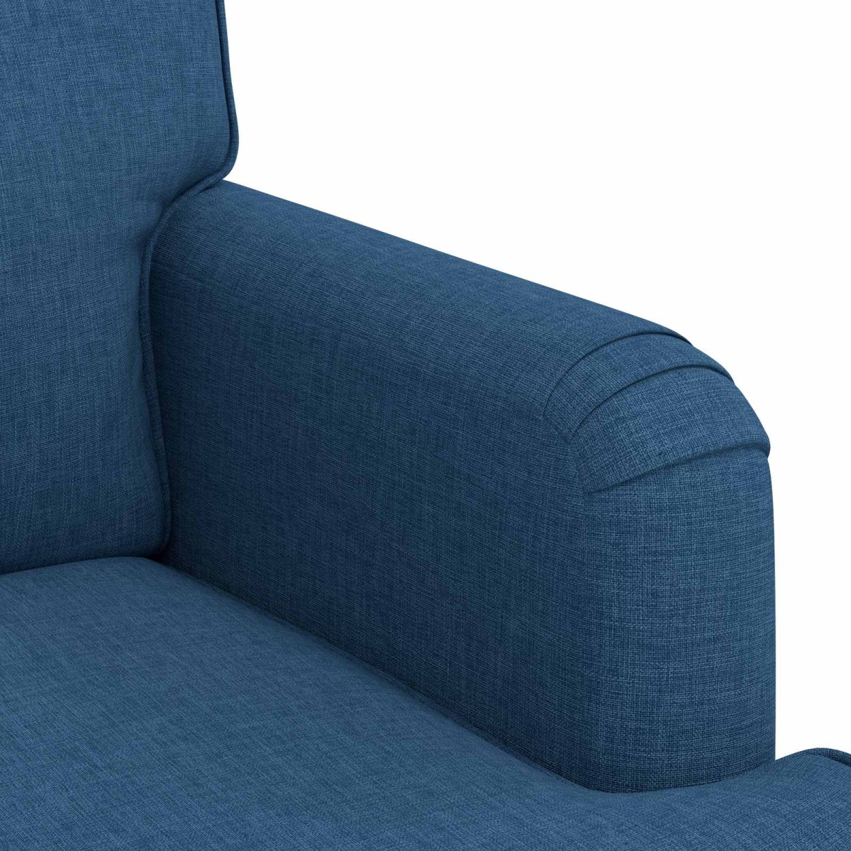vidaXL Καναπές Μπλε 84 x 80 x 85 εκ ύφασμα