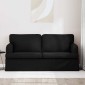 vidaXL Καναπές Μαύρο 162 x 80 x 85 εκ ύφασμα