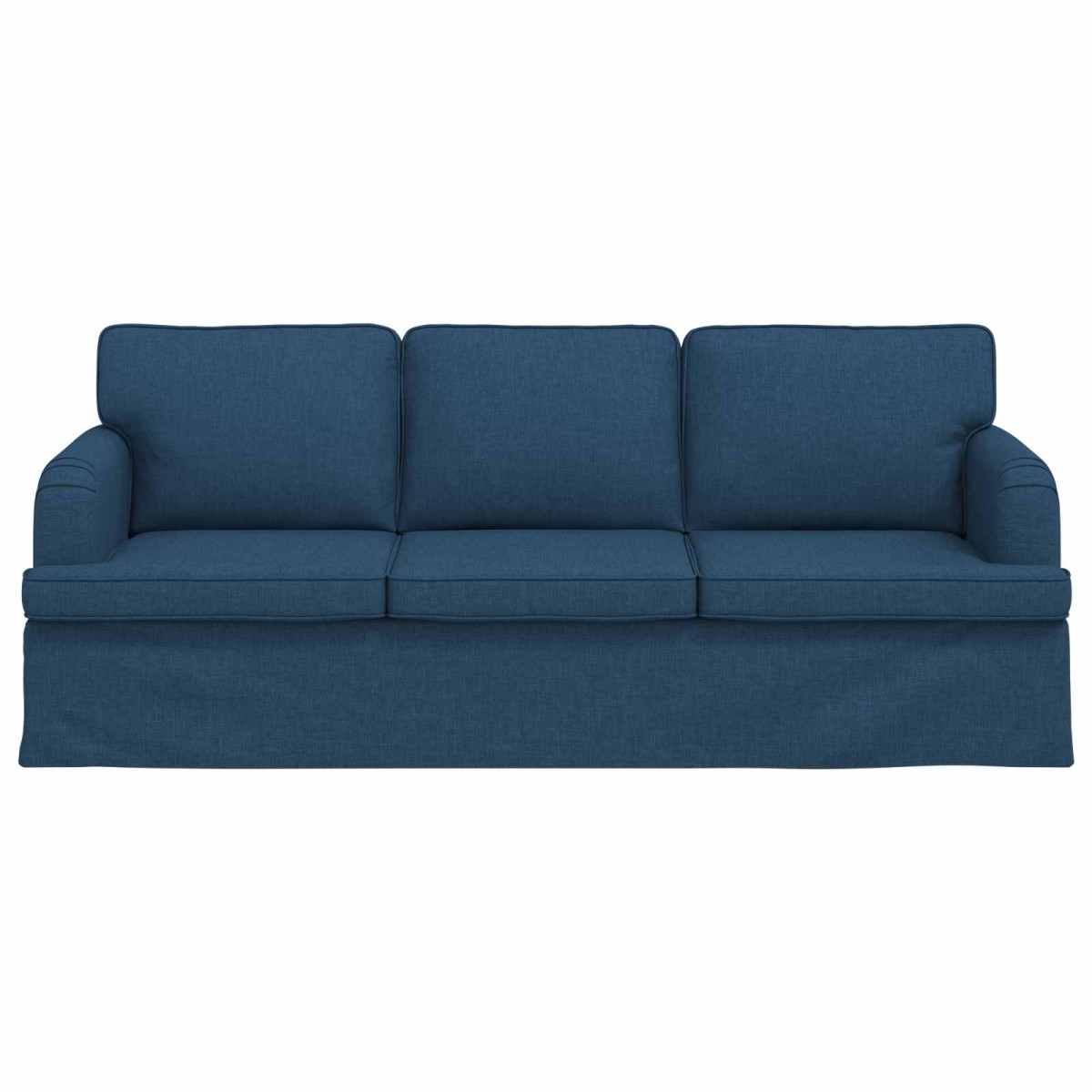 vidaXL Καναπές Μπλε 201 x 80 x 85 εκ ύφασμα