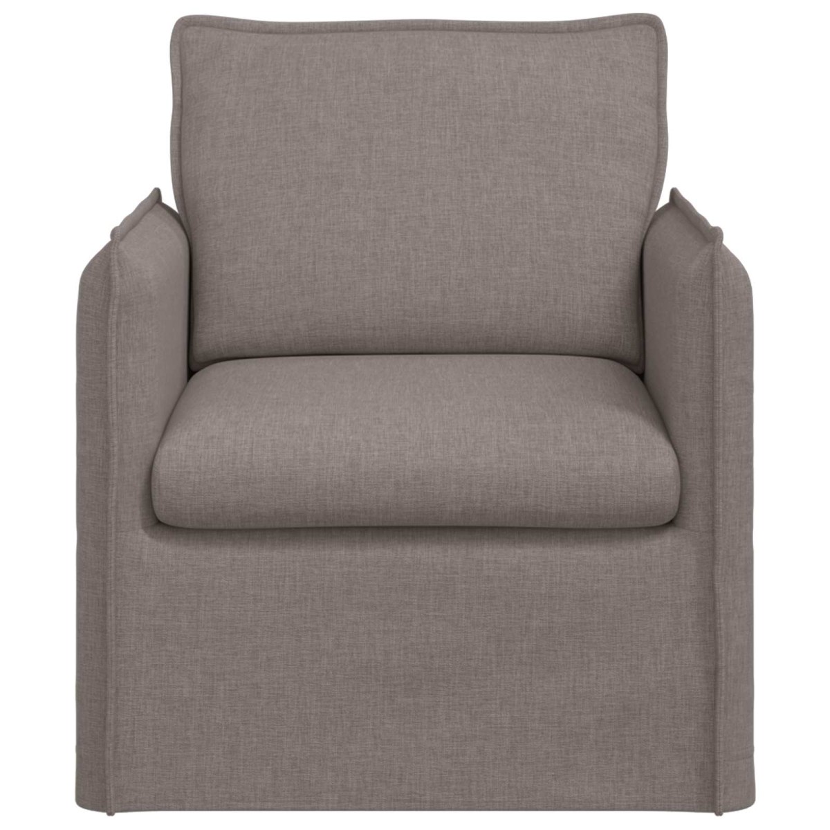 vidaXL Καναπές Taupe 75 x 82 x 85 εκ ύφασμα