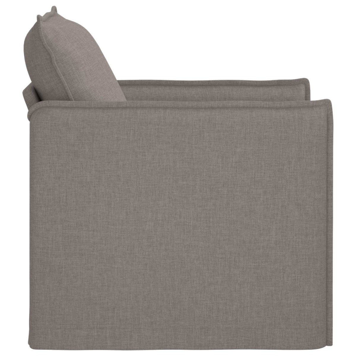 vidaXL Καναπές Taupe 75 x 82 x 85 εκ ύφασμα