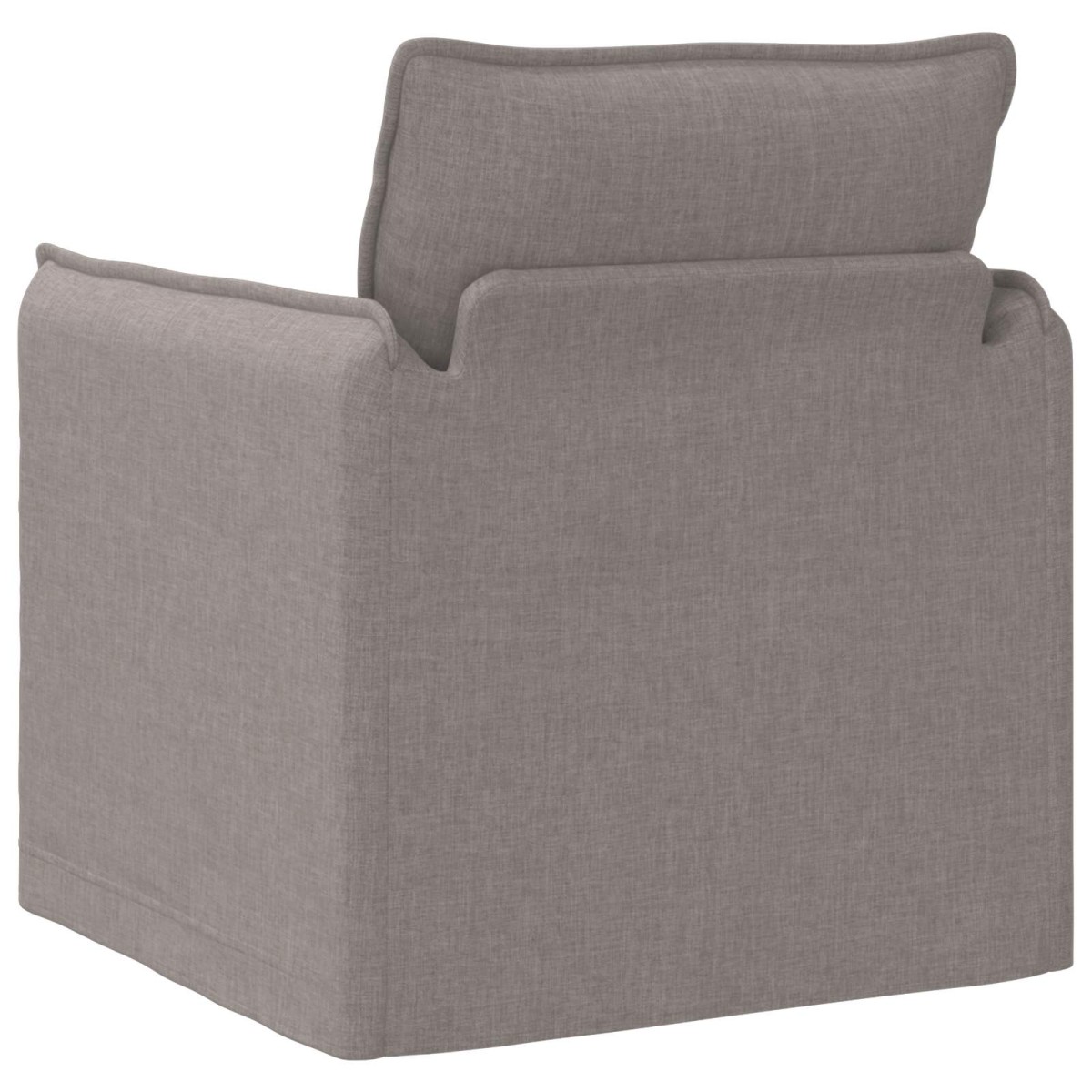 vidaXL Καναπές Taupe 75 x 82 x 85 εκ ύφασμα