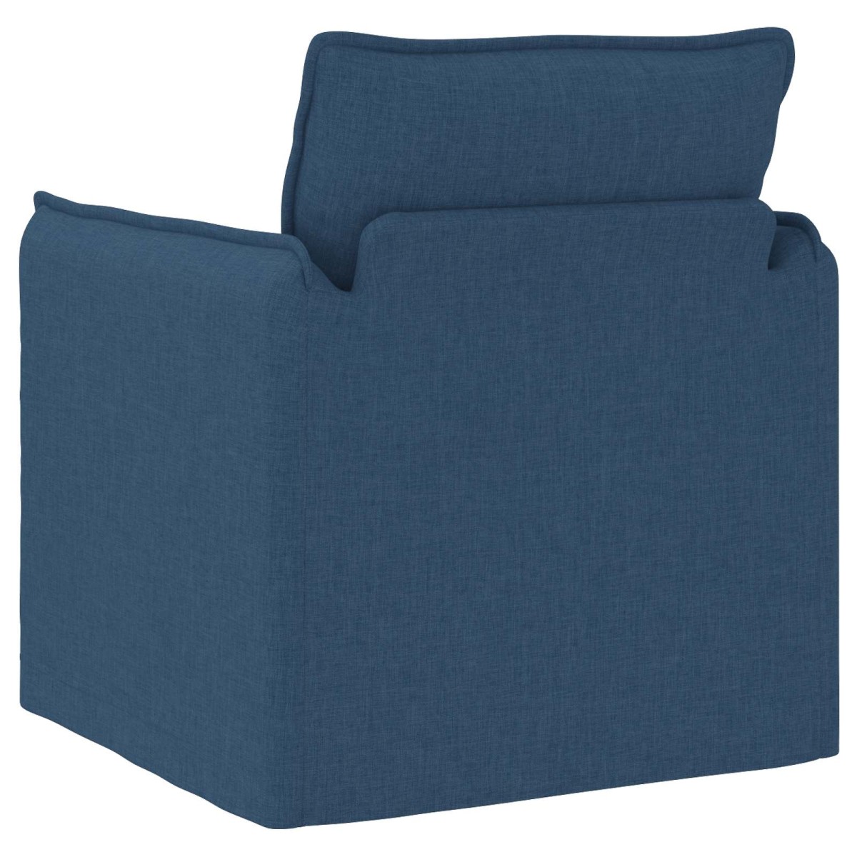 vidaXL Καναπές Μπλε 75 x 82 x 85 εκ ύφασμα
