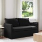 vidaXL Καναπές Μαύρο 156 x 82 x 85 εκ ύφασμα