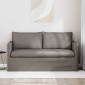 vidaXL Καναπές Taupe 156 x 82 x 85 εκ ύφασμα