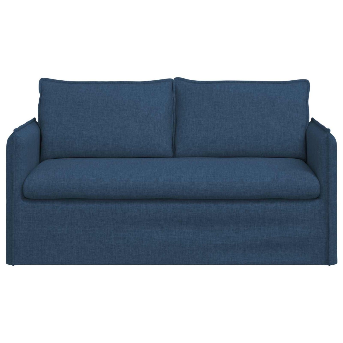 vidaXL Καναπές Μπλε 156 x 82 x 85 εκ ύφασμα