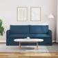 vidaXL Καναπές Μπλε 196 x 82 x 85 εκ ύφασμα