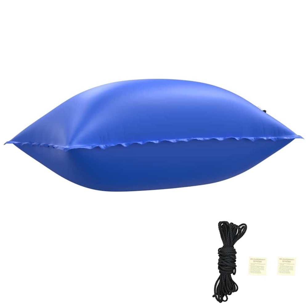 vidaXL Χειμερινό Μαξιλάρι Πισίνας Μπλε 380 x 180 x 140 εκ PVC