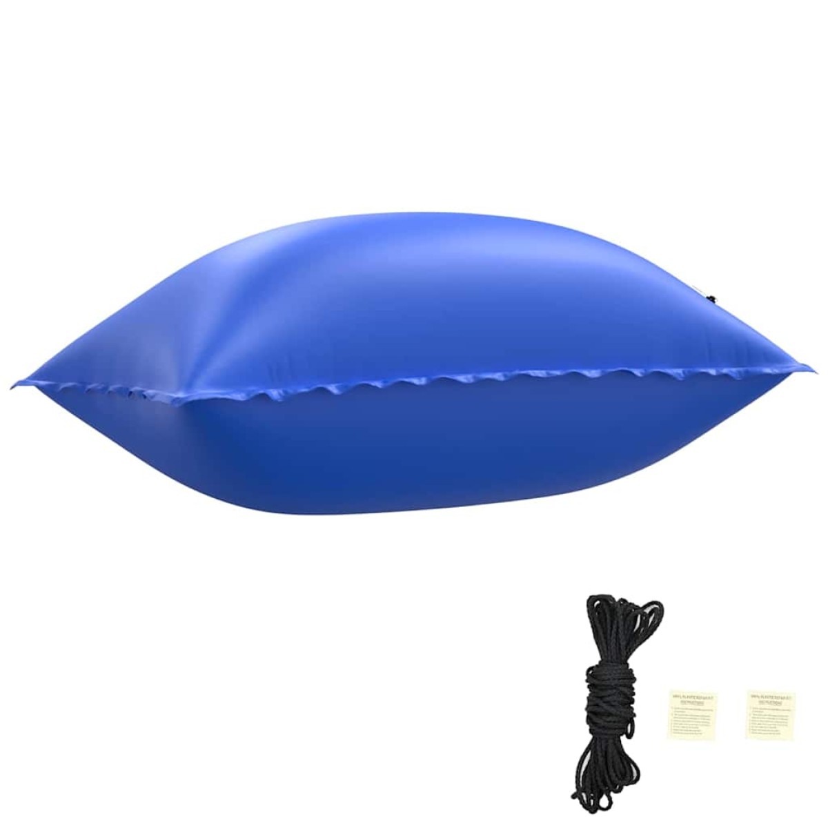 vidaXL Χειμερινό Μαξιλάρι Πισίνας Μπλε 380 x 180 x 140 εκ PVC
