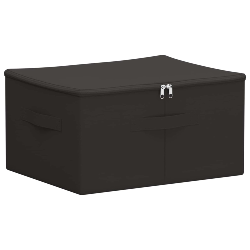 vidaXL Κουτί αποθήκευσης Ύφασμα (μη υφασμένο 43 x 34 x 23 εκ. 33,6 L