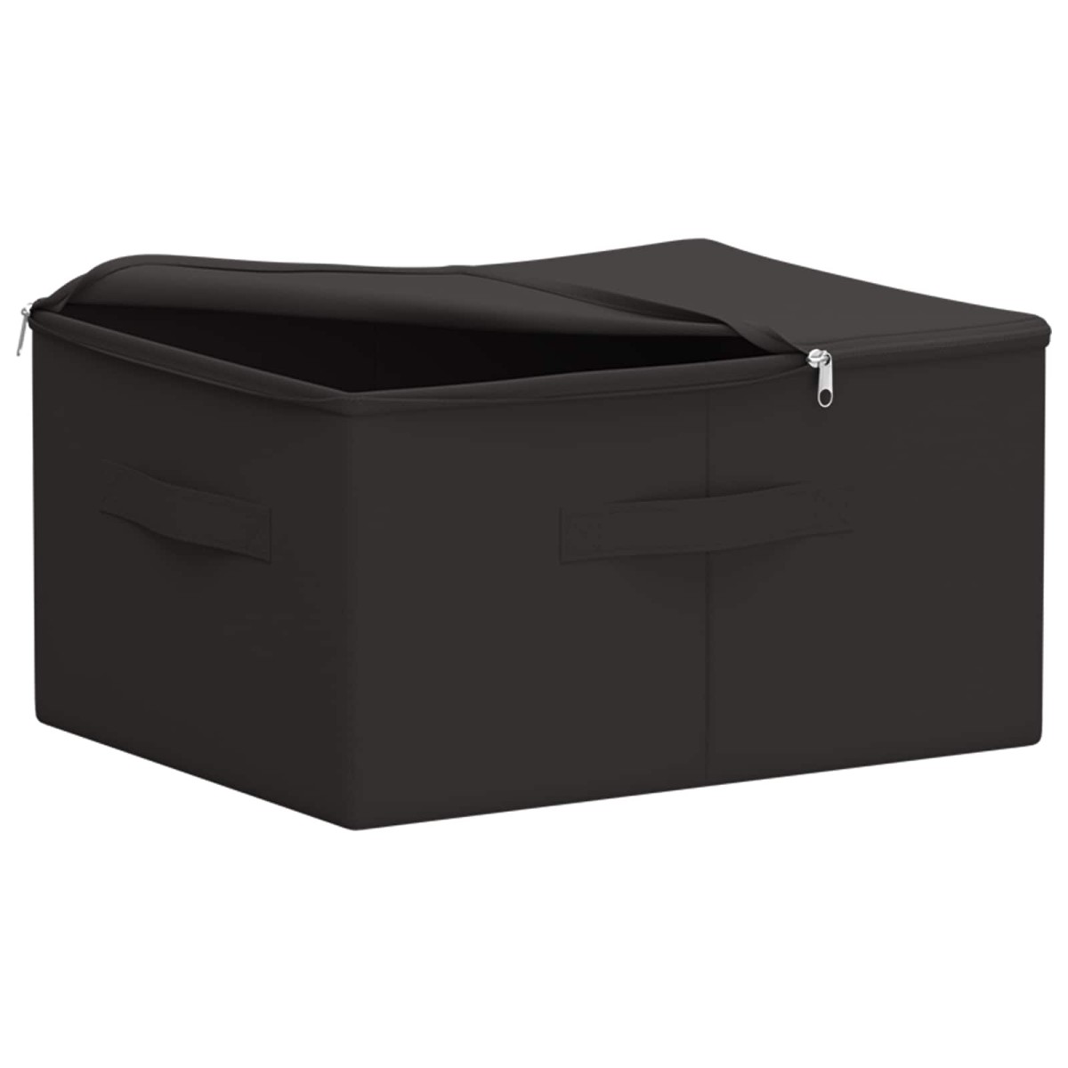 vidaXL Κουτί αποθήκευσης 6 τμχ. Ύφασμα (μη υφασμένο 43 x 34 x 23 εκ.