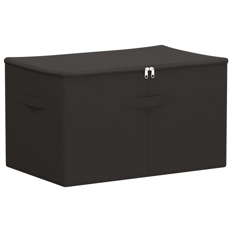 vidaXL Κουτί αποθήκευσης Ύφασμα (μη υφασμένο 55 x 35 x 32 εκ. 61,6 L