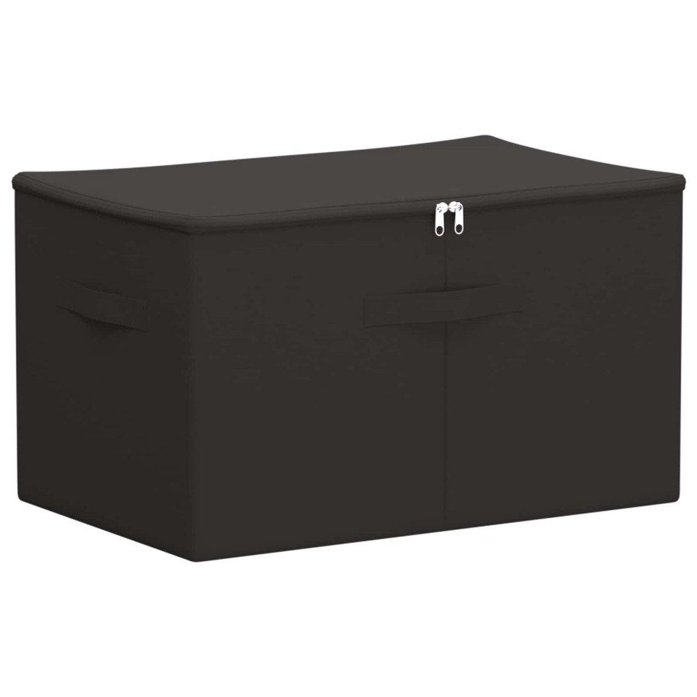 vidaXL Κουτί αποθήκευσης Ύφασμα (μη υφασμένο 60 x 43 x 35 εκ. 90,3 L