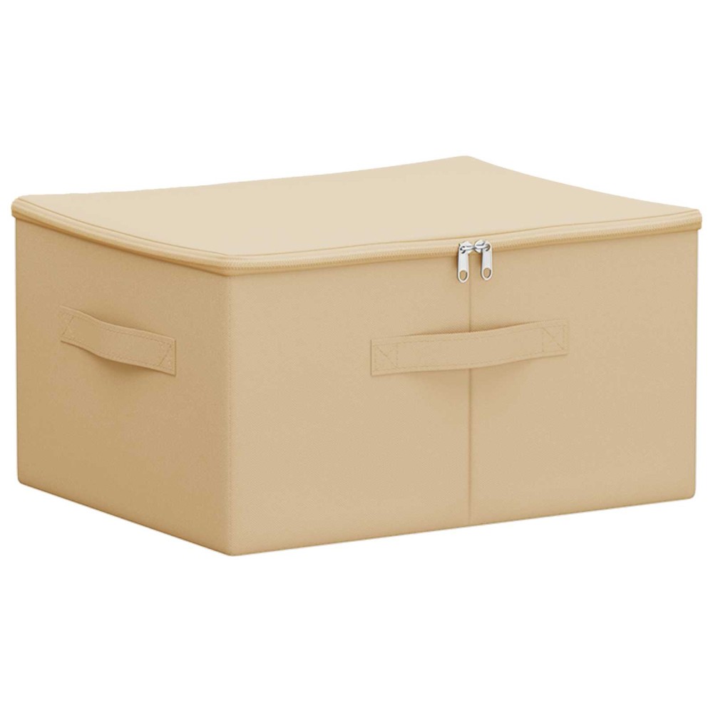 vidaXL Κουτί αποθήκευσης Ύφασμα (μη υφασμένο 43 x 34 x 23 εκ. 33,6 L