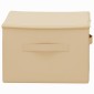 vidaXL Κουτί αποθήκευσης 6 τμχ. Ύφασμα (μη υφασμένο 50 x 30 x 25 cm