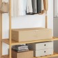 vidaXL Κουτί αποθήκευσης 6 τμχ. Ύφασμα (μη υφασμένο 70 x 40 x 18 εκ.