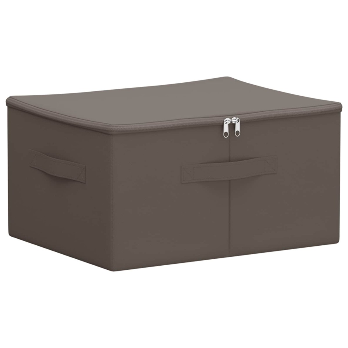 vidaXL Κουτί αποθήκευσης Ύφασμα (μη υφασμένο 43 x 34 x 23 εκ. 33,6 L
