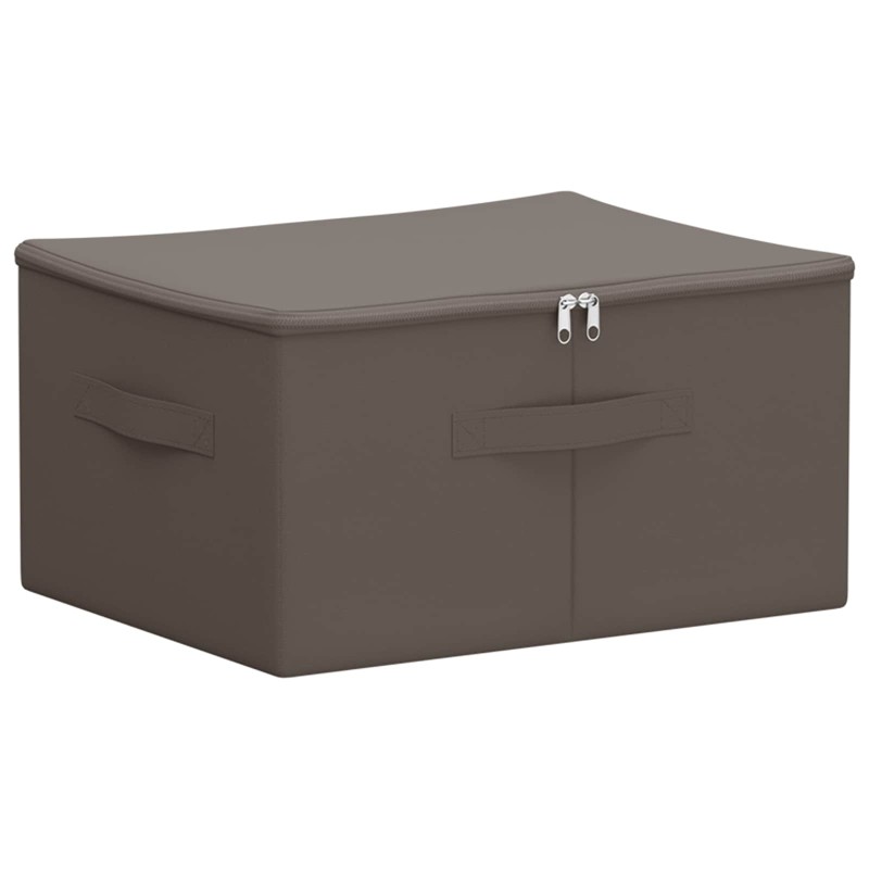 vidaXL Κουτί αποθήκευσης Ύφασμα (μη υφασμένο 43 x 34 x 23 εκ. 33,6 L