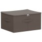 vidaXL Κουτί αποθήκευσης Ύφασμα (μη υφασμένο 43 x 34 x 23 εκ. 33,6 L