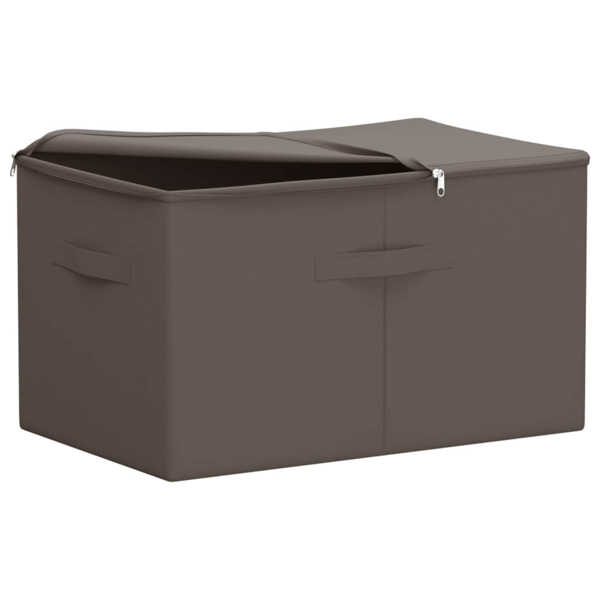 vidaXL Κουτί αποθήκευσης Ύφασμα (μη υφασμένο 60 x 43 x 35 εκ. 90,3 L