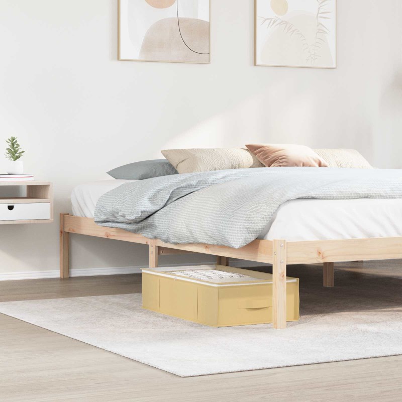 vidaXL Κουτί Αποθήκευσης με Διαφανές Παράθυρο 2 τμχ. 70 x 40 x 18 εκ.