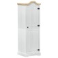 vidaXL Ντουλάπες Λευκό 55 x 52 x 170 εκ Στερεά ξυλεία πεύκου