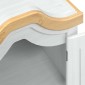 vidaXL Ντουλάπες Λευκό 55 x 52 x 170 εκ Στερεά ξυλεία πεύκου