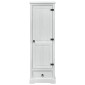vidaXL Ντουλάπες Λευκό 55 x 50 x 170 εκ. Στερεά ξυλεία πεύκου
