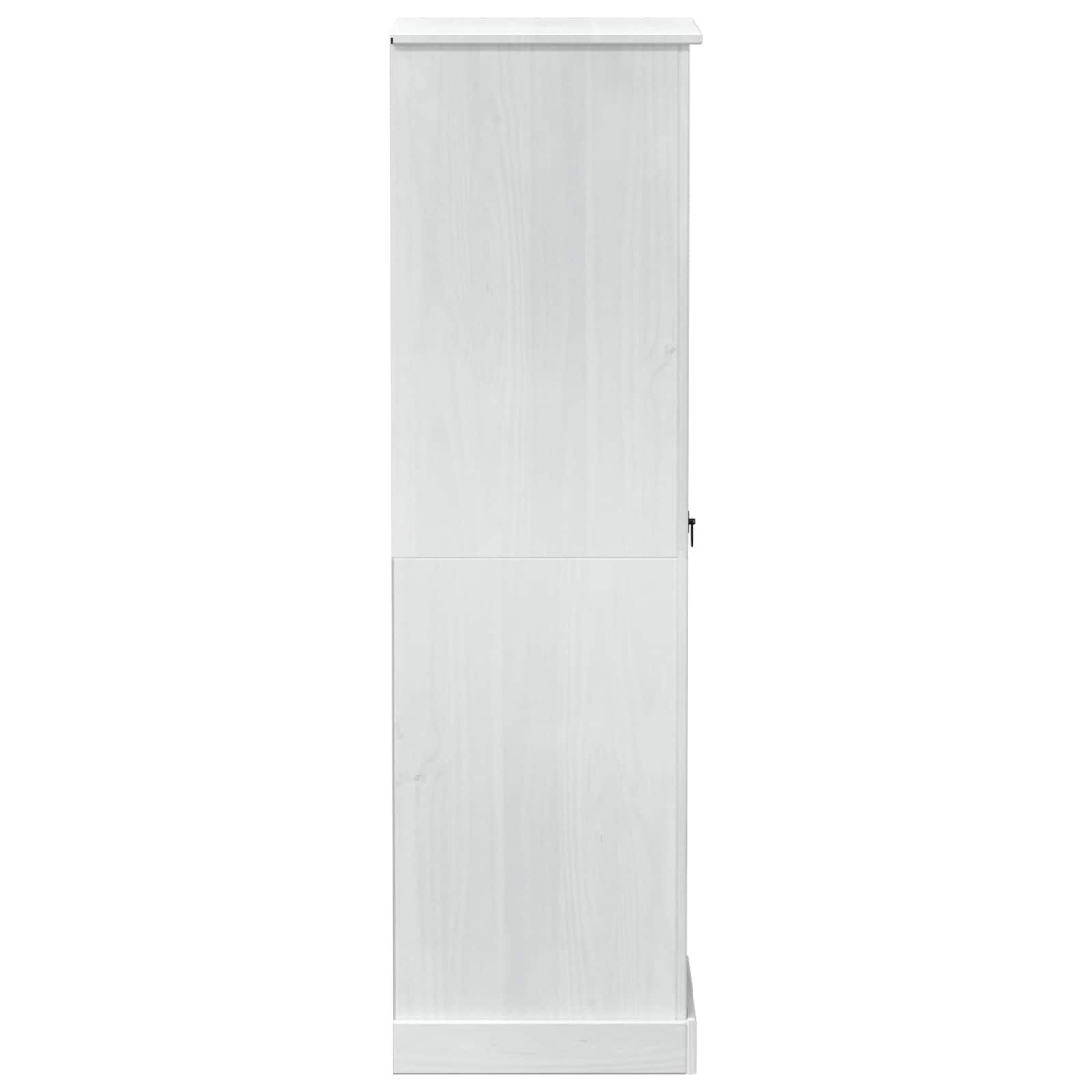vidaXL Ντουλάπες Λευκό 55 x 50 x 170 εκ. Στερεά ξυλεία πεύκου